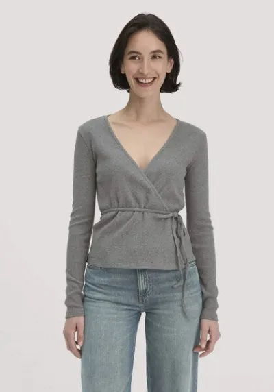 hessnatur hessnatur Rib Longsleeve Slim aus Bio-Baumwolle