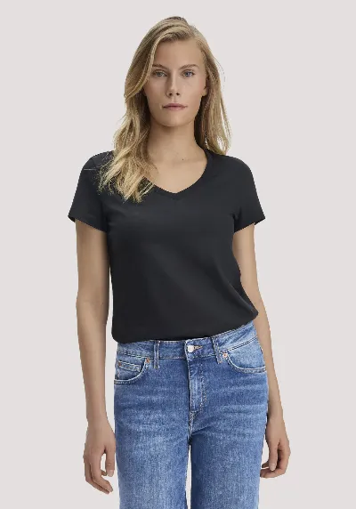 hessnatur hessnatur Damen T-Shirt Regular aus Regenerative Organic Cotton (ROC)