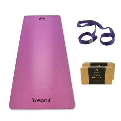 Yosana Yosana Yogamatten Starter Set 4-Teilig