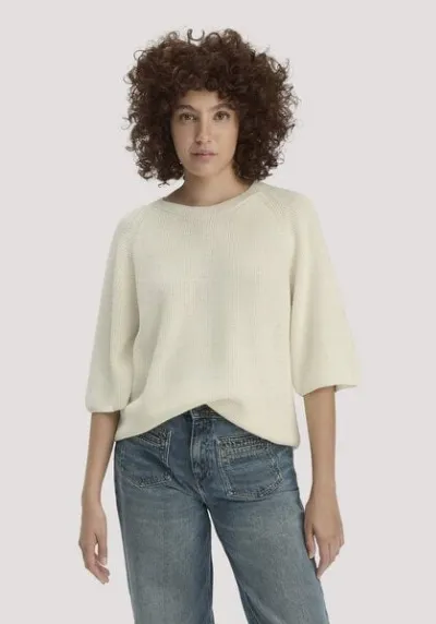 hessnatur hessnatur Strick Pullover Relaxed aus reiner Bio-Baumwolle