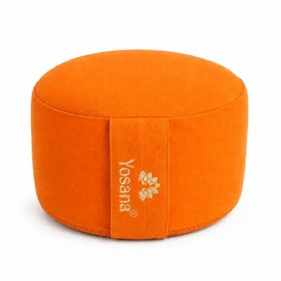 Yosana Yosana Yogakissen rund, Meditationskissen 30x15cm