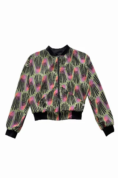 WiDDA WiDDA Damen vegan Jacke Reversible Turner Dash
