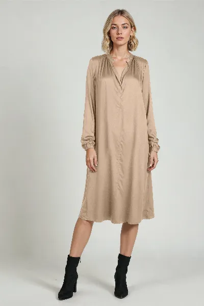 Neu Nomads Neu Nomads Damen vegan Kleid Juno Goldie