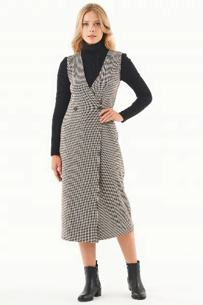 ORGANICATION ORGANICATION Damen vegan Kleid Bio-Baumwoll-Mix Mehrfarbig