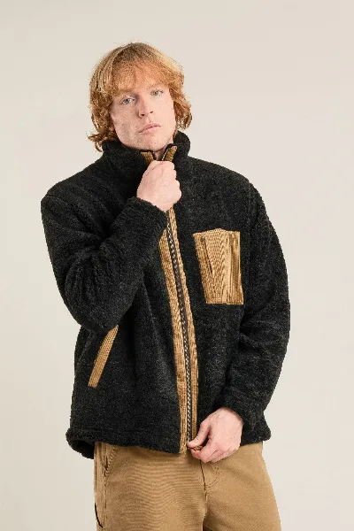 KOMODO KOMODO Herren vegan Jacke Drew Fleece