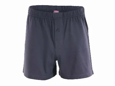 Living Crafts Living Crafts Bio-Herren-Boxershorts Ben dunkelblau,