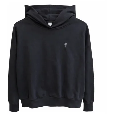 Mazine Mazine - Women's Back Print Wave Hoodie - Hoodie
