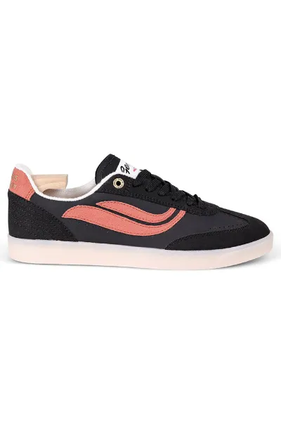 Genesis Genesis Damen vegan Sneakerdamen G-Volley Serial Schwarz/Rost