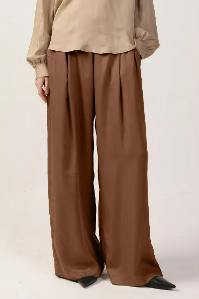 Neu Nomads Neu Nomads Damen vegan Hose Garbo Cognac