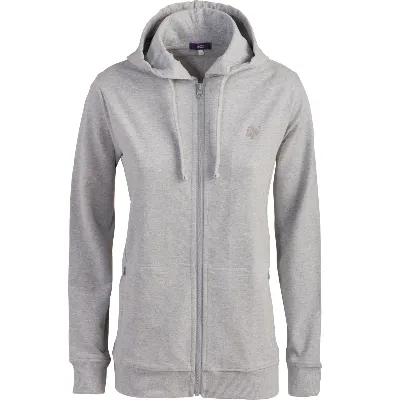 Living Crafts LIVING CRAFTS - Damen Kapuzenjacke - Grau