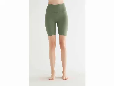 TRUE NORTH TRUE NORTH Bio-Damen-Sport-Short, grün,