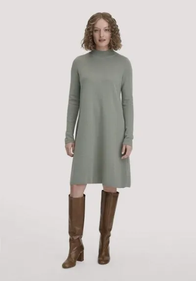 hessnatur hessnatur Strick Kleid Relaxed aus TENCEL Lyocell mit Bio-Baumwolle