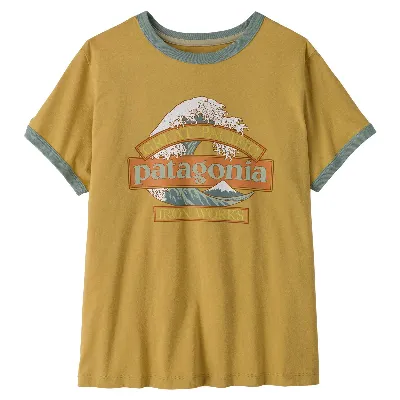 Patagonia W'S GREAT WAVES RINGER TEE