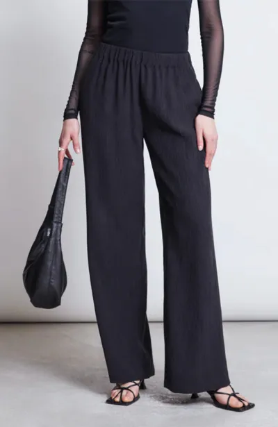 JAN N JUNE JAN 'N JUNE Damen vegan Hose Hava Crinkle
