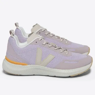 Veja Veja Vegane Damen-Trainingssneakers Impala Engineered-Mesh Parme Sable