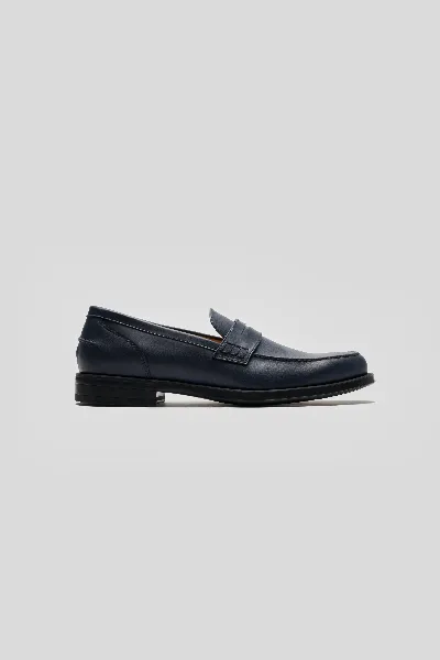 Solari Milano Solari Milano Herren vegan Loafer Marineblau