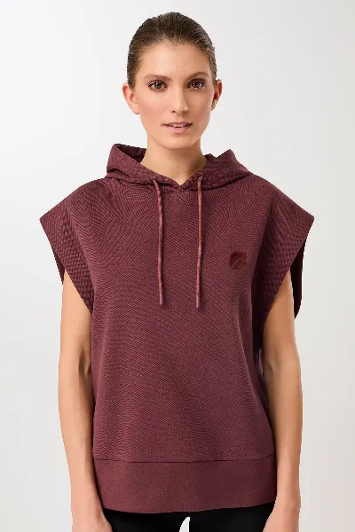 mandala MANDALA Damen vegan Hoodie Rosenholz