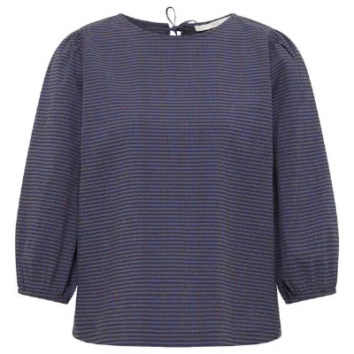 LANIUS LANIUS Bluse mit Puffärmeln