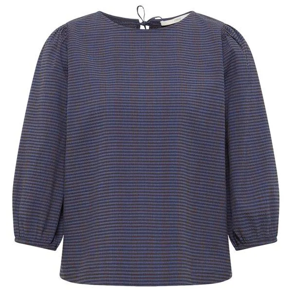 LANIUS LANIUS Bluse mit Puffärmeln