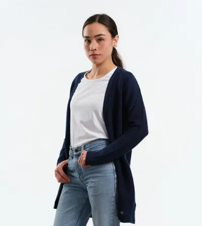 Gary Mash GARY MASH Cardigan Libby aus Feinstrick