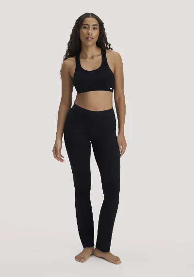 hessnatur hessnatur Damen Leggings Flared SOFT RIB aus Bio-Baumwolle