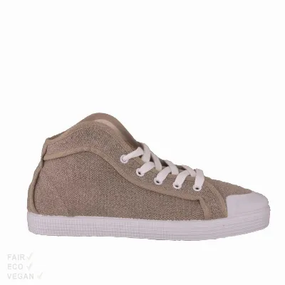 Grand Step Shoes Grand Step Shoes Taylor High Top Sneaker Hemp