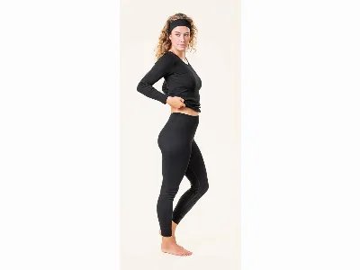 Living Crafts Living Crafts Bio-Damen-Unterhose JESSICA schwarz,