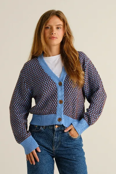 dedicated Cardigan Kanan Bubble