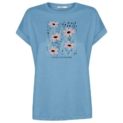 GreenBomb GREENBOMB T-Shirt No Rain Loony Glacier Blue