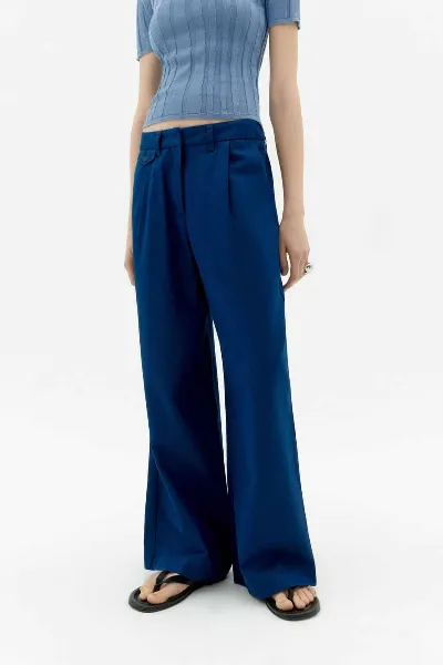 Thinking MU Hose Pat Hanf Blau