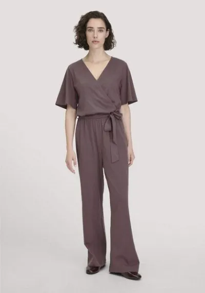 hessnatur hessnatur Jersey Overall Regular in reiner Bio-Baumwolle