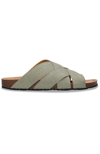 NAE NAE Damen vegan Sandalen Tanna Grün