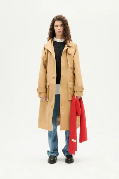 thinking mu Thinking MU Damen vegan Jacke Unisex Riley