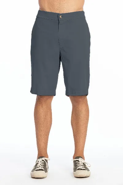 RAVENS VIEW IBIZA RAVENS VIEW IBIZA Herren vegan Shorts Damon Lava Blau