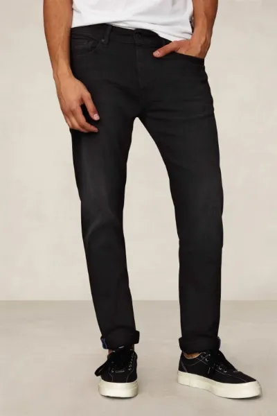 Kings Of Indigo Kings of Indigo Herren vegan Jeans John Washed
