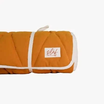 Slāf Slāf Lyocell Yogamatte 75x200 mit Bändchen BIO