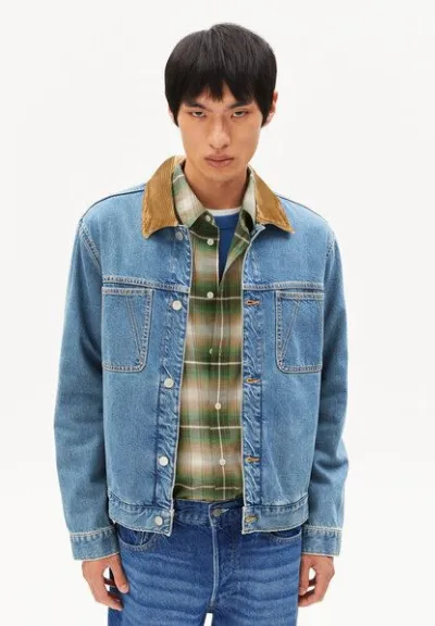 ARMEDANGELS ARMEDANGELS AASHTON DENIM JACKET Herren Jeansjacke aus recycelter Baumwolle
