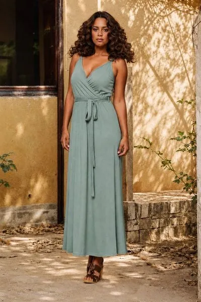 Ingoria Ingoria MIRA Maxikleid (Uni) TENCEL Modal