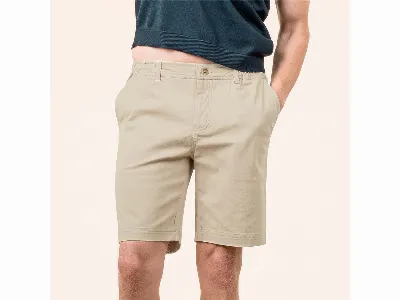 Living Crafts Living Crafts Bio-Herren-Bermuda-Short MIKA mit Taschen, sabbia,