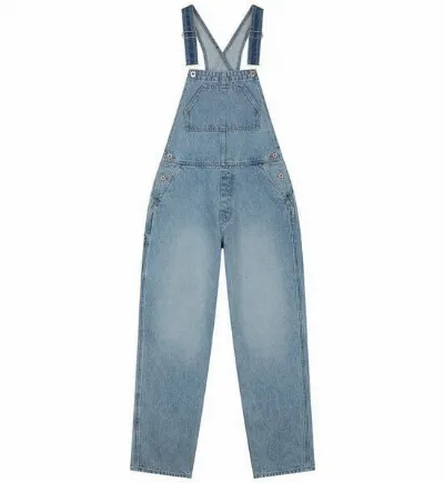 Kuyichi Kuyichi Latzhose Jonna Dungaree Light Denim