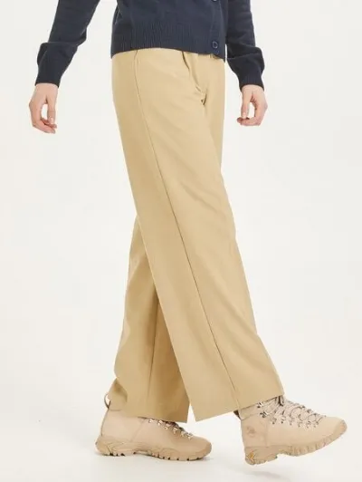 KnowledgeCotton Apparel KnowledgeCotton Apparel Stoffhose - POSEY - aus recyceltem Polyester