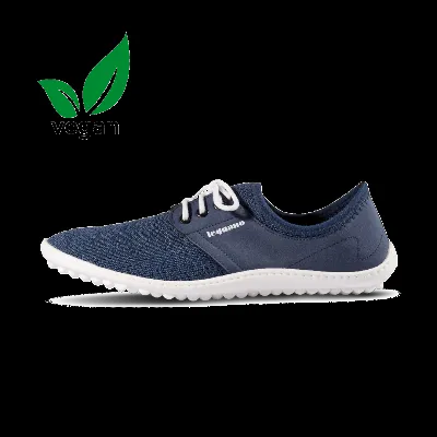 Leguano Leguano - Juno Sailor - Barfußschuh Sneaker