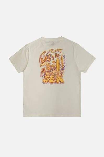 Trendsplant Trendsplant Life by the Sea VII by P.Bueno Pigment T-Shirt Foam White