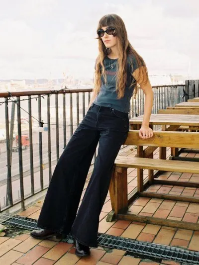 Nudie Jeans Nudie Jeans Loose Fit Jeans aus Biobaumwolle - Sonic Sue