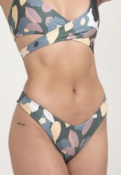 boochen boochen Bikini Slip Arpoador - wendbares Surf Bikini-Unterteil - Prints