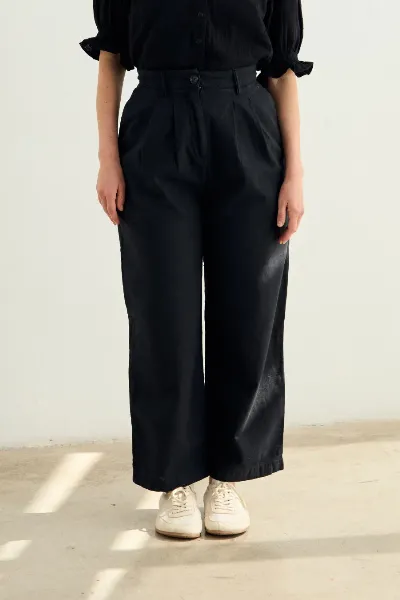 Clotsy Clotsy Damen vegan Hose Leire