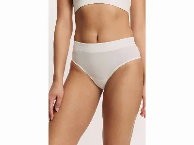 tranquillo tranquillo Damen-Slip Pennyy im klassischen Bikinischnitt aus Tencel, white,