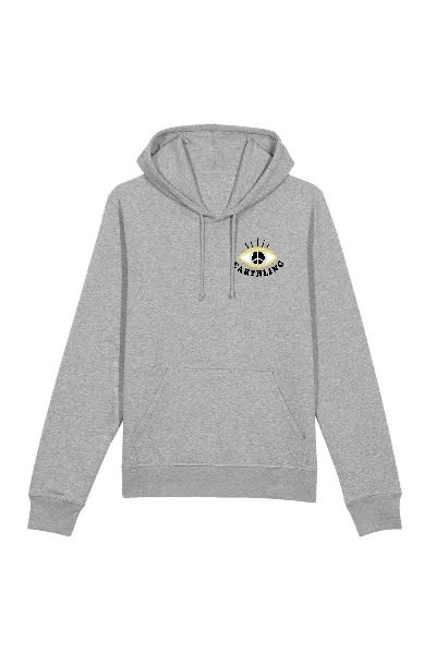 Oat Milk Club Oat Milk Club Damen vegan Earthling - Hoodie Aus Bio-Baumwolle