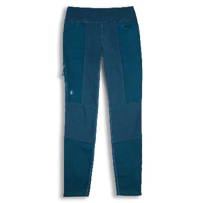 Living Crafts LIVING CRAFTS - Damen Trekking-Hose - Petrol
