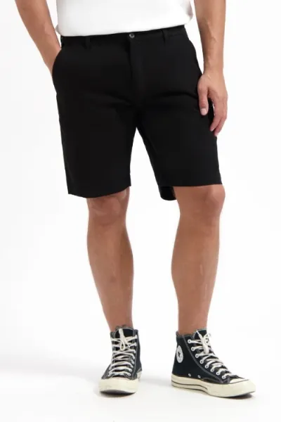 Kuyichi Kuyichi Herren vegan Kurzer Toby Jet Black